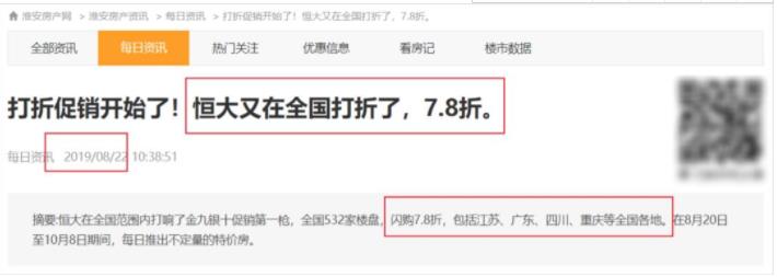 割韭菜：恒大“75折”賣房套路深不可測，3天狂賣580億背后有何貓膩？經濟賬怎么算？