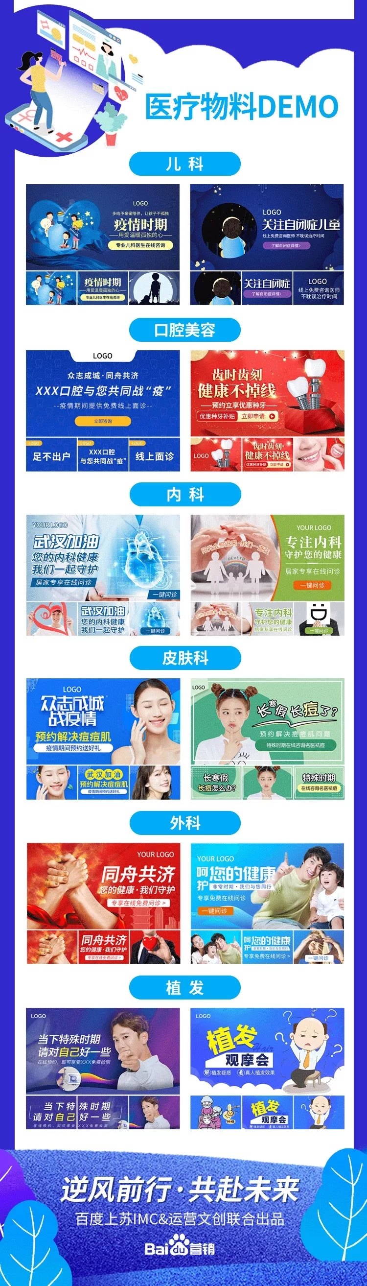 百度推廣：疫情期，醫療行業營銷策略圖鑒