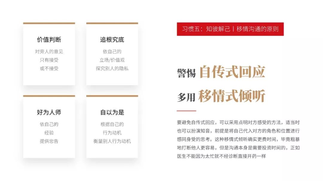 《高效能人士的七個習慣》PPT版讀書筆記