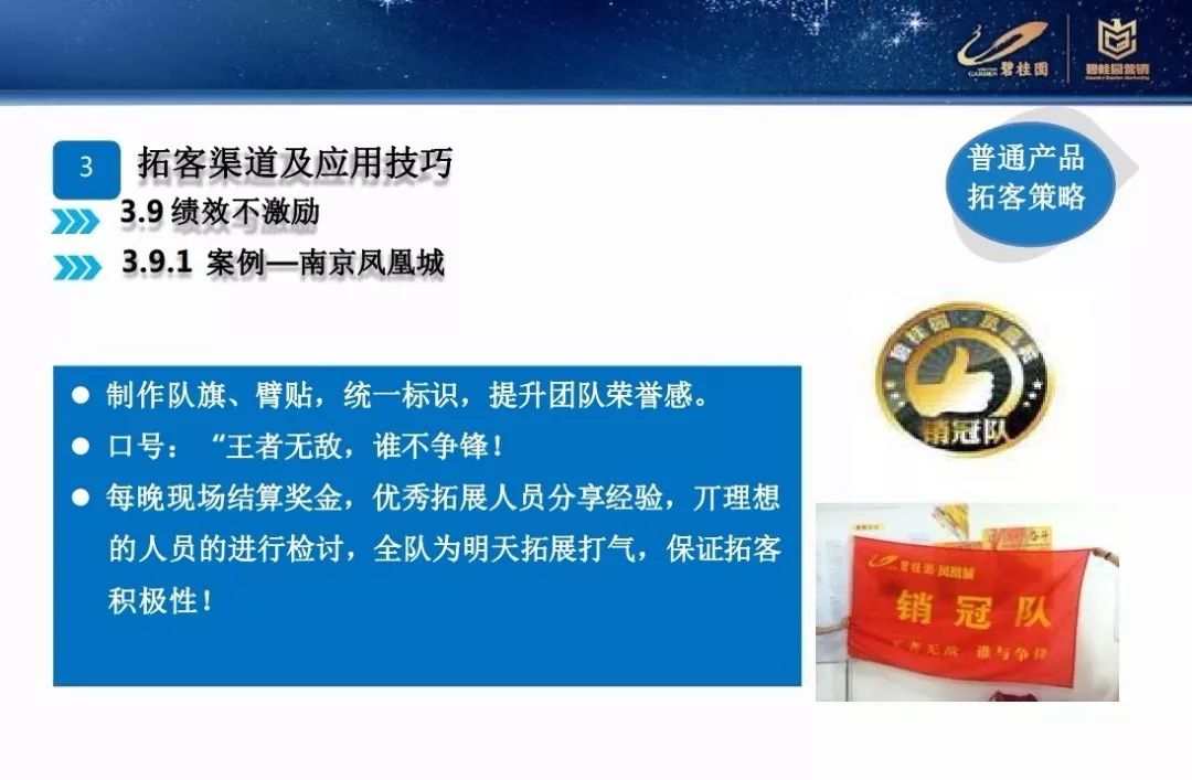 營銷碧桂園差異化營銷拓客策略PPT