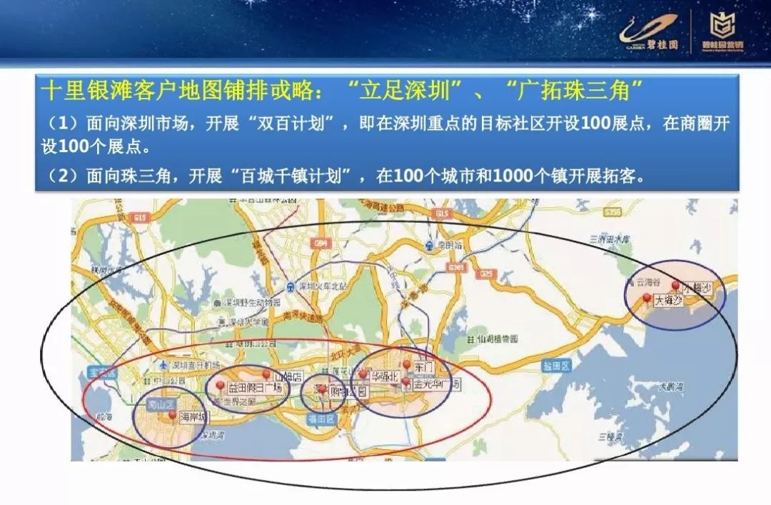 營銷碧桂園差異化營銷拓客策略PPT