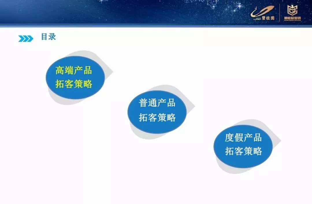 營銷碧桂園差異化營銷拓客策略PPT