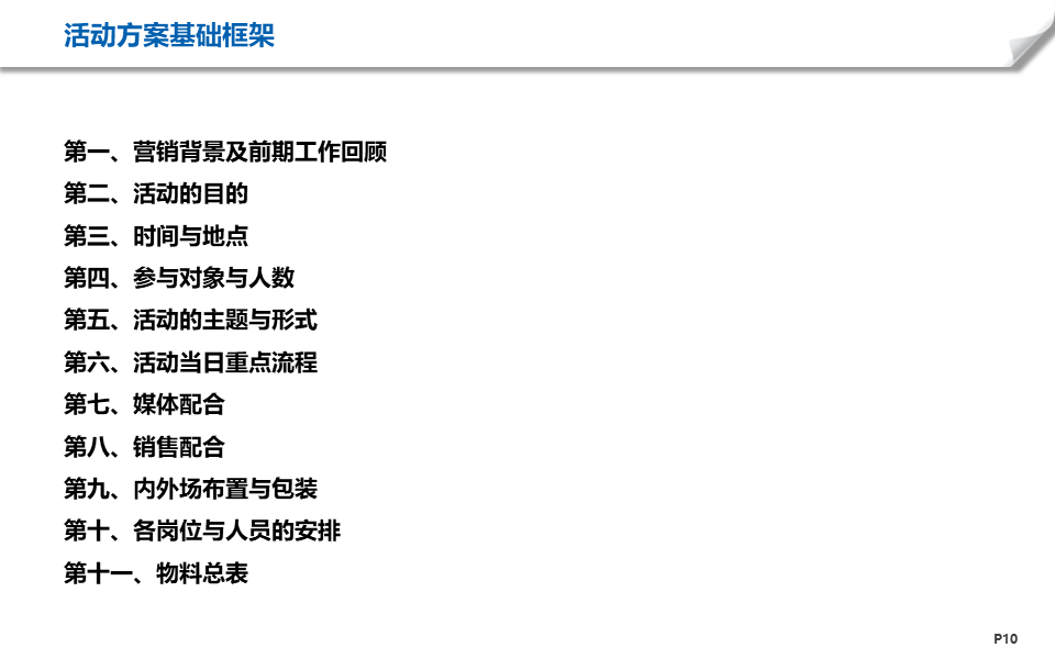 地產營銷節點活動方案制定ppt