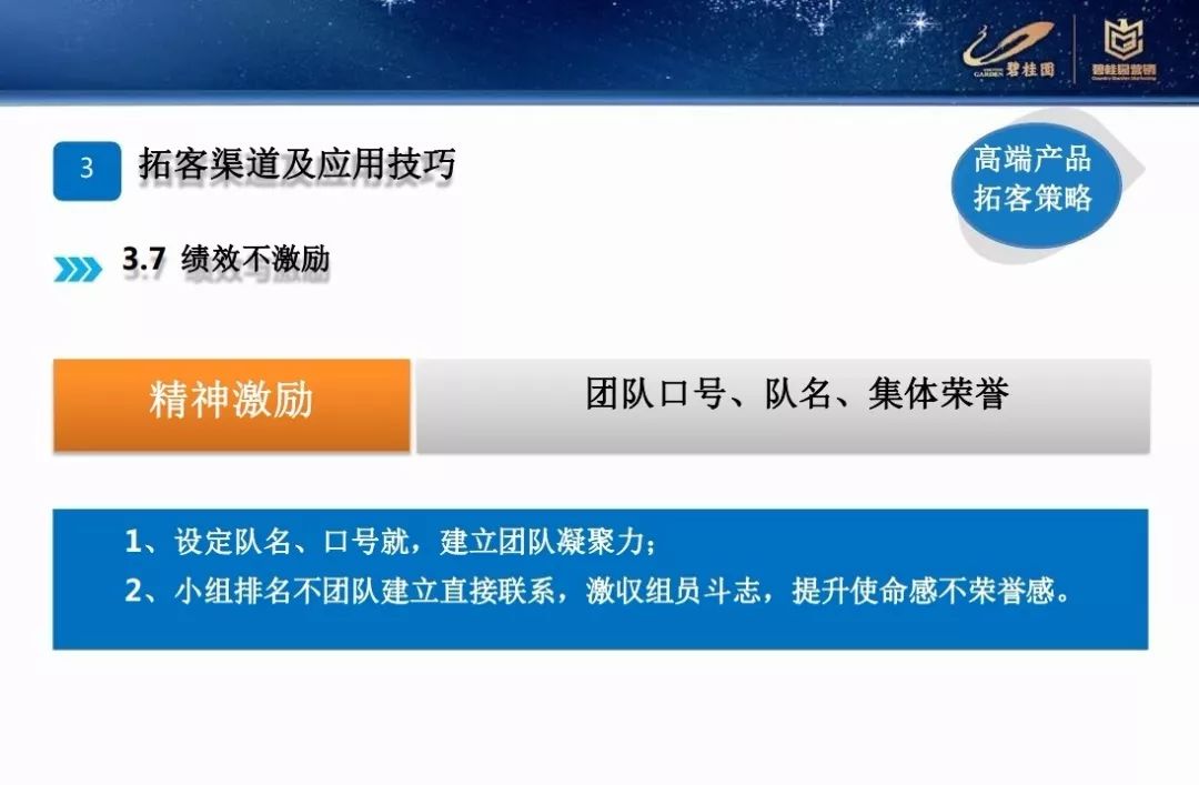 營銷碧桂園差異化營銷拓客策略PPT