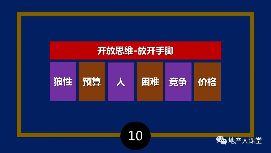 PPT：疫情之后,地產營銷人如何增量的30個思維方法