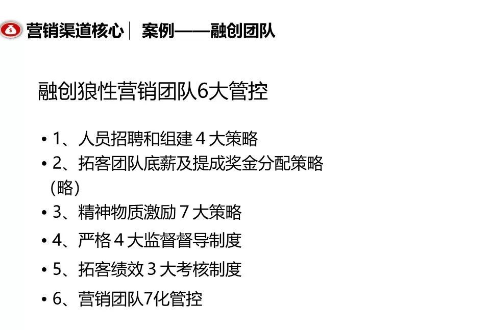 融創團隊PPT：房地產渠道營銷拓客怎么做？