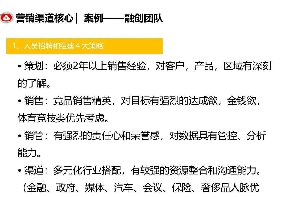 融創團隊PPT：房地產渠道營銷拓客怎么做？