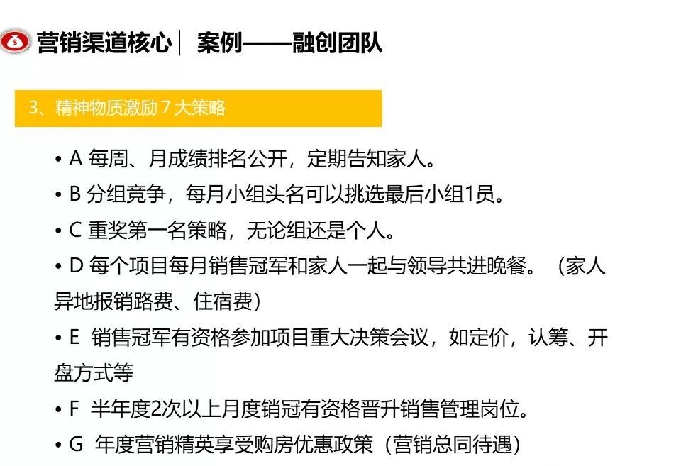 融創團隊PPT：房地產渠道營銷拓客怎么做？