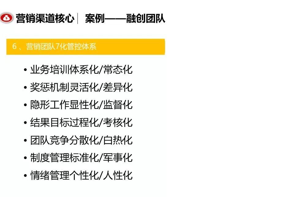 融創團隊PPT：房地產渠道營銷拓客怎么做？