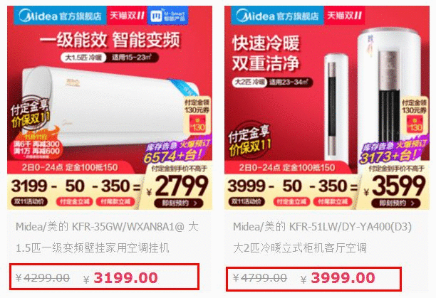 價格錨點、捆綁損失、誘餌效應...雙11爆款品牌的賣貨套路！