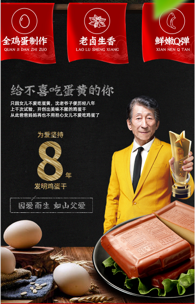 沈師傅雞蛋干從“熱品類”到“大品類”，開啟雞蛋“二次革命”！3000億元市場規模，品類大有可為