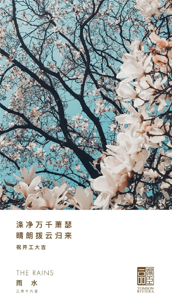 湯臣一品借勢文案，有多驚艷↓↓↓值月薪幾萬？