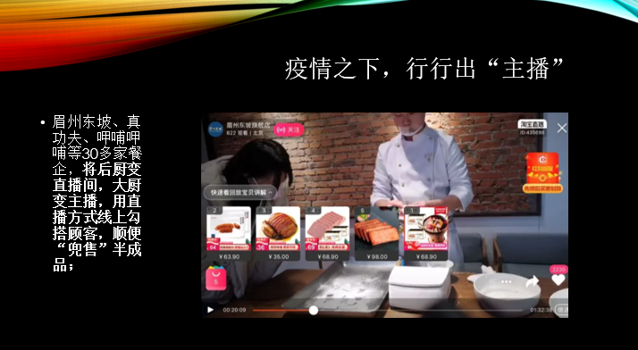疫情之下，行行出“主播”——直播是外衣，營銷是本質