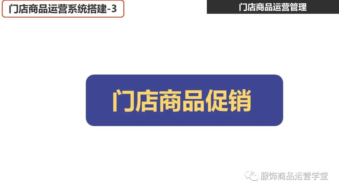 快時尚品牌門店商品運營管理PPT：門店商品的生命周期管理的邏輯