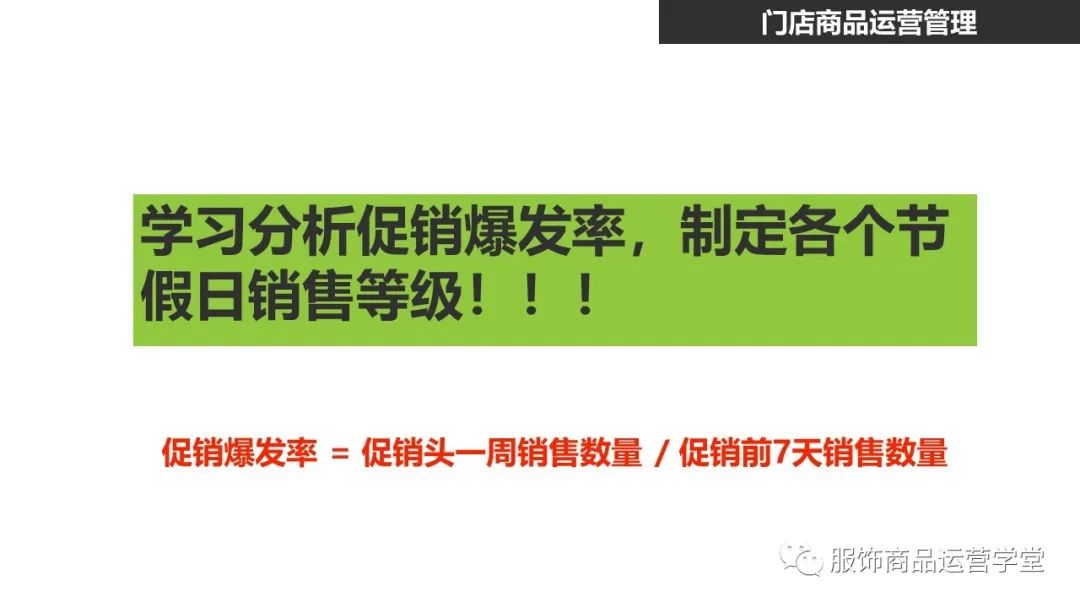 快時尚品牌門店商品運營管理PPT：門店商品運營日志編制