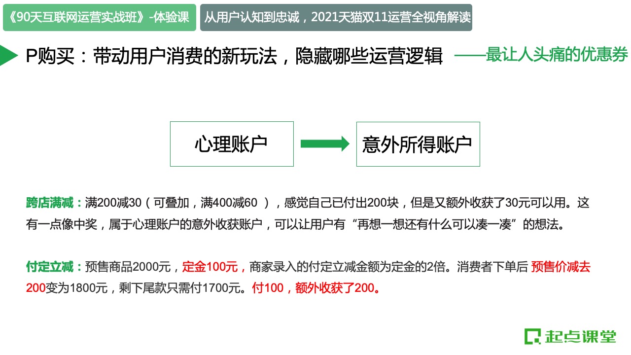 2021天貓雙十一運營全視角解讀：變與不變