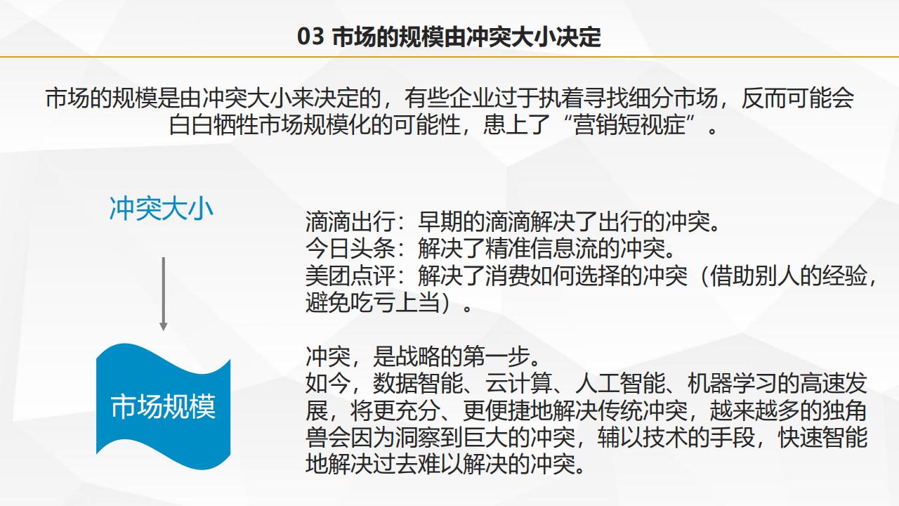 圖解葉茂中著作《沖突2》，105頁完整版，全面認識中國式營銷理論