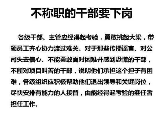 70頁PPT干貨詳解華為企業文化與人才管理模式