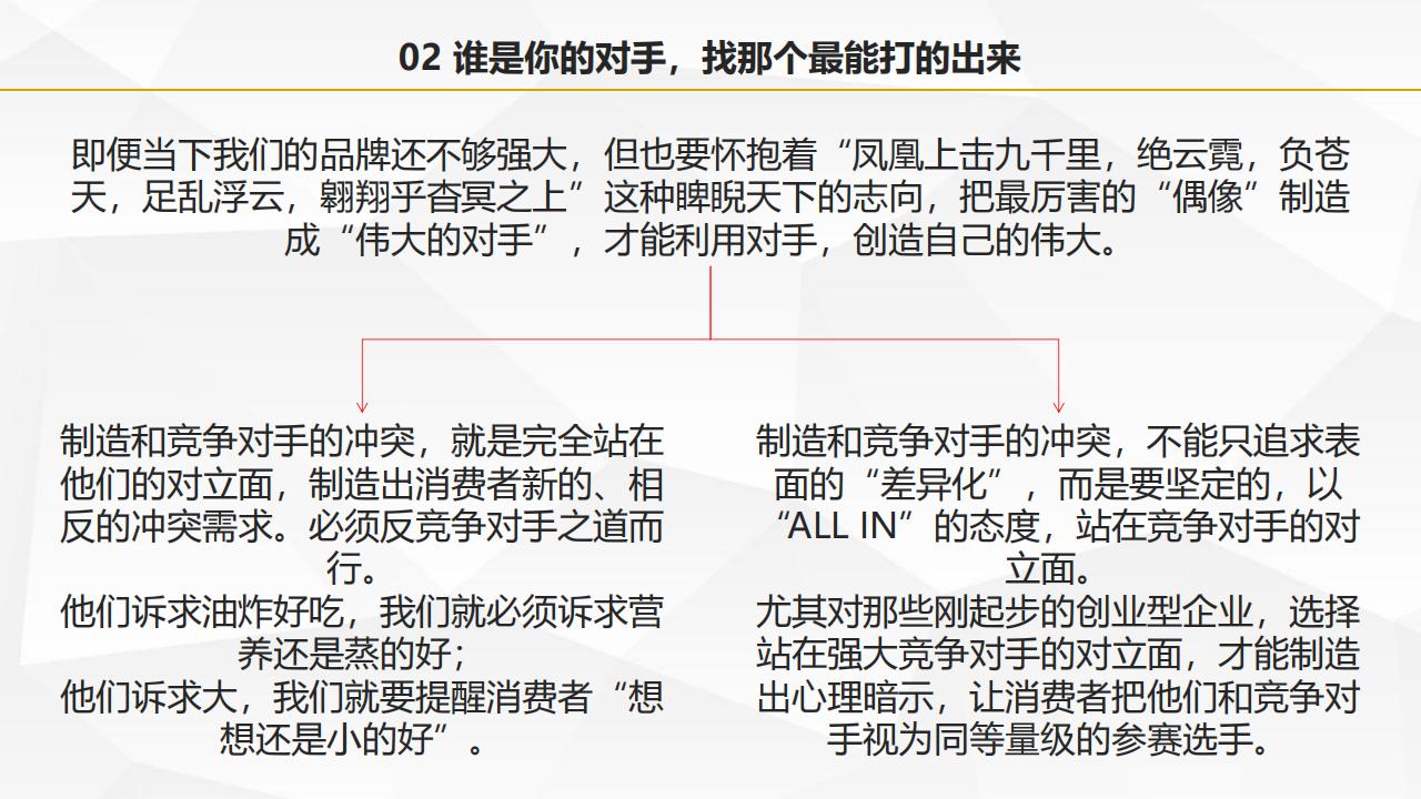 圖解葉茂中著作《沖突2》，105頁完整版，全面認識中國式營銷理論