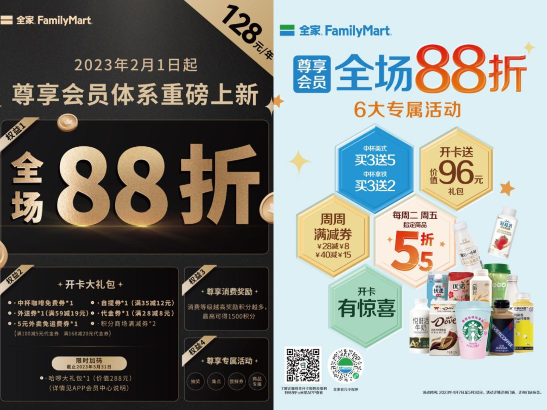 “付費會員制”能否成為便利店發展的盈利模式？