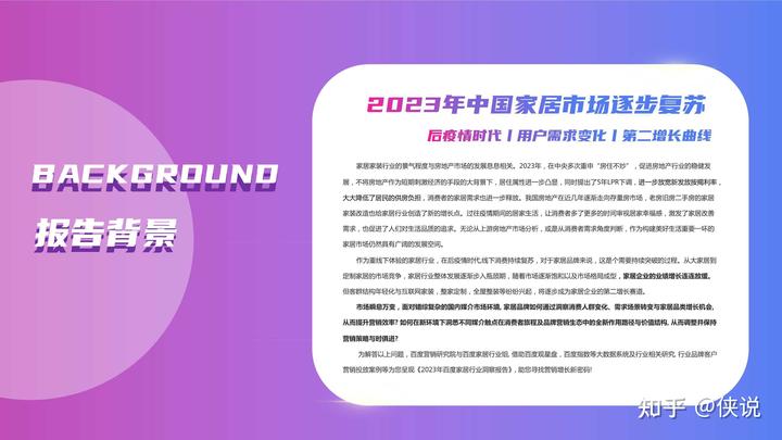 百度營銷2023年家居行業洞察報告節選