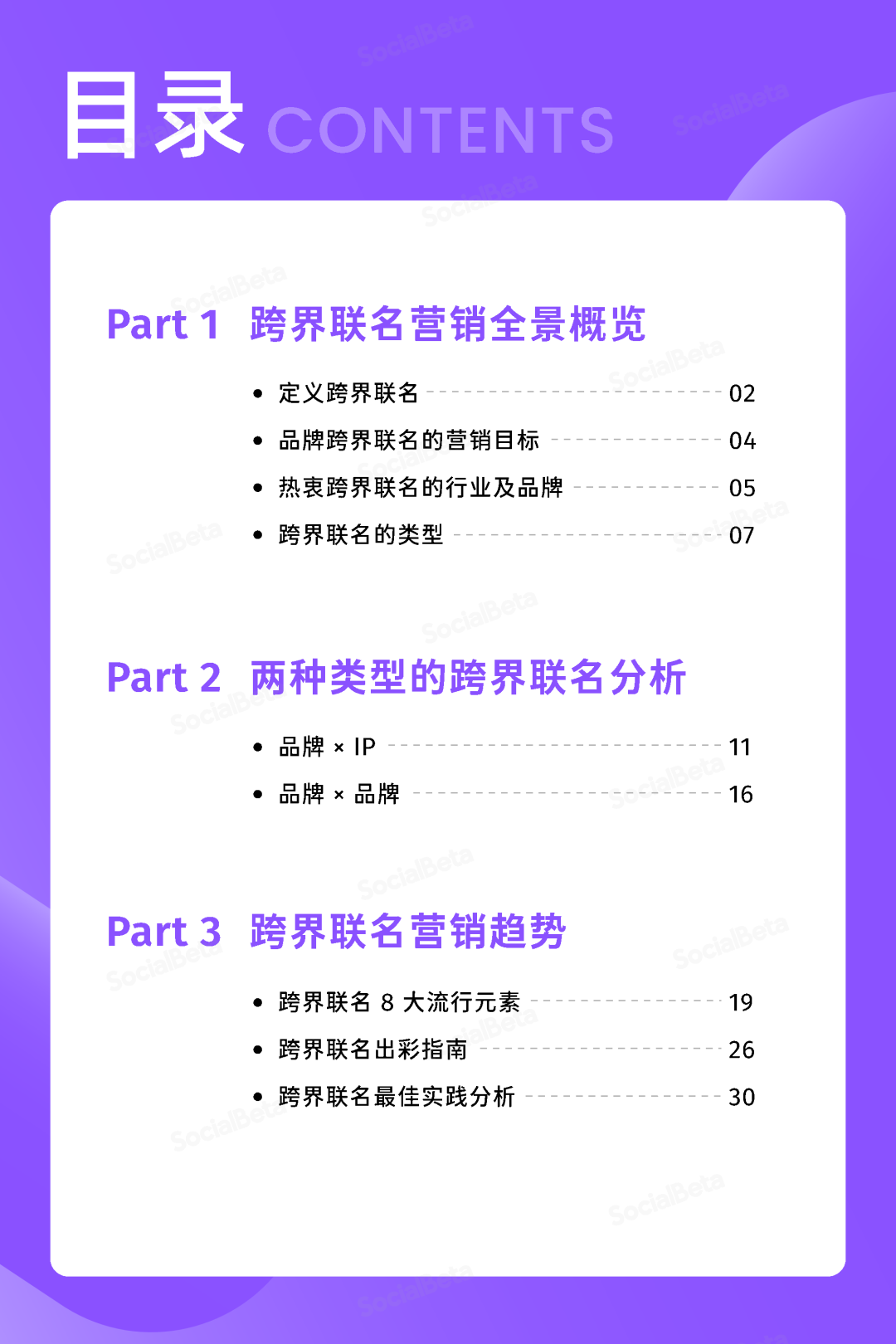 SocialBeta《2023跨界聯名營銷趨勢報告》