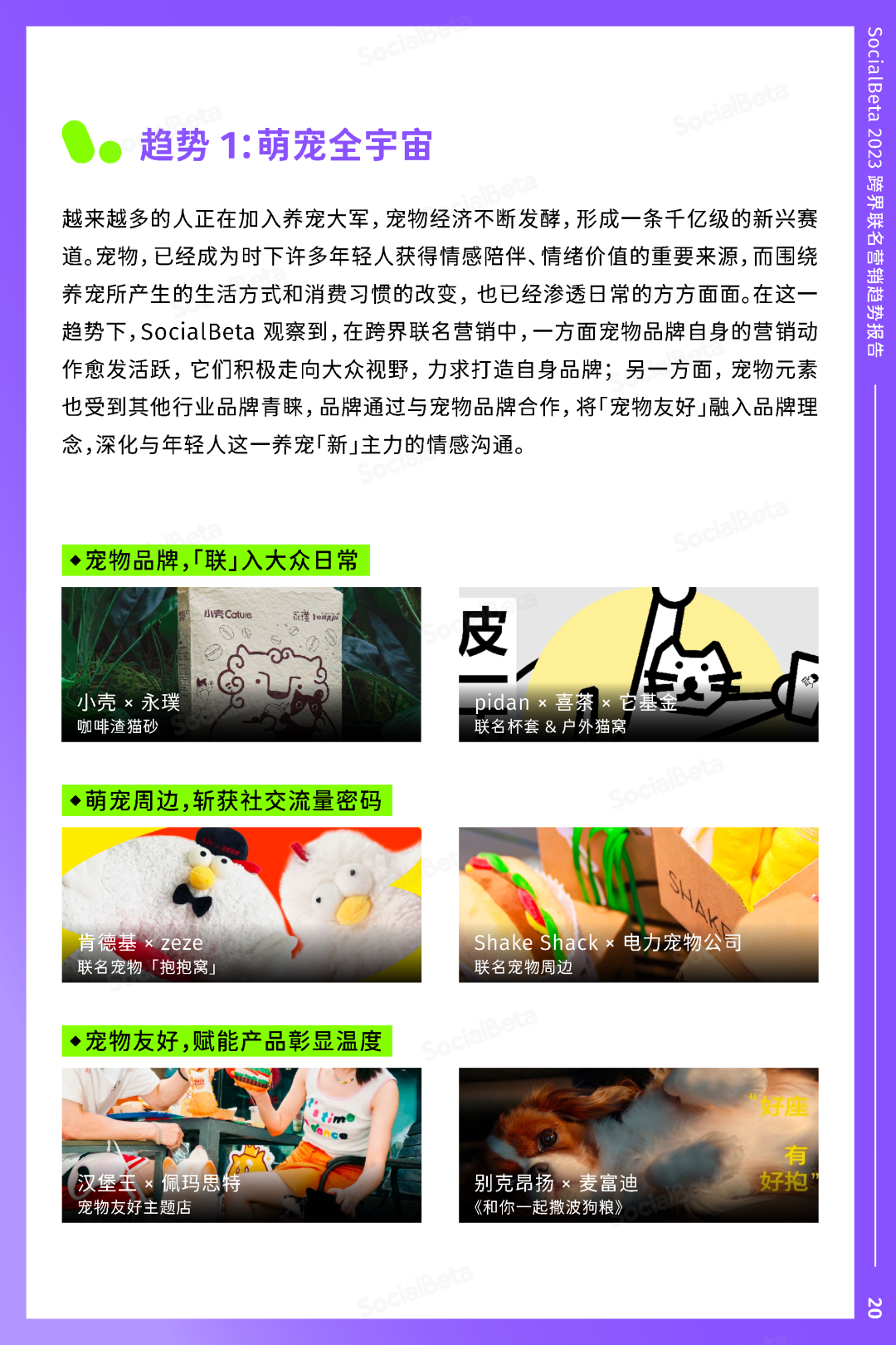 SocialBeta《2023跨界聯名營銷趨勢報告》