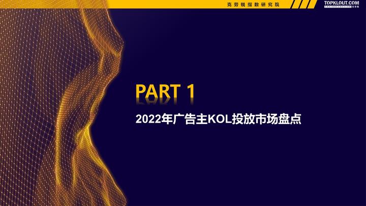 微博、快手、B站......克勞銳《2022-2023廣告主KOL營銷市場盤點及趨勢預測》