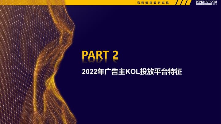 微博、快手、B站......克勞銳《2022-2023廣告主KOL營銷市場盤點及趨勢預測》