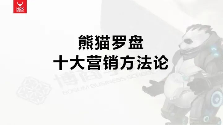 熊貓羅盤十大營銷方法論：新內容，新營銷