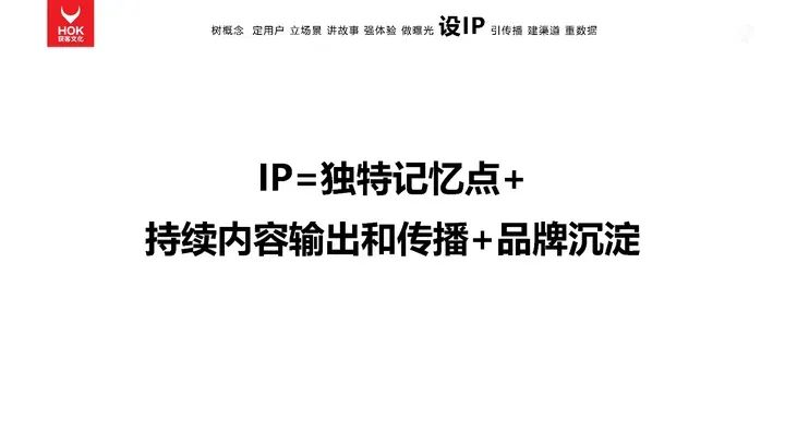 熊貓羅盤十大營銷方法論：設IP