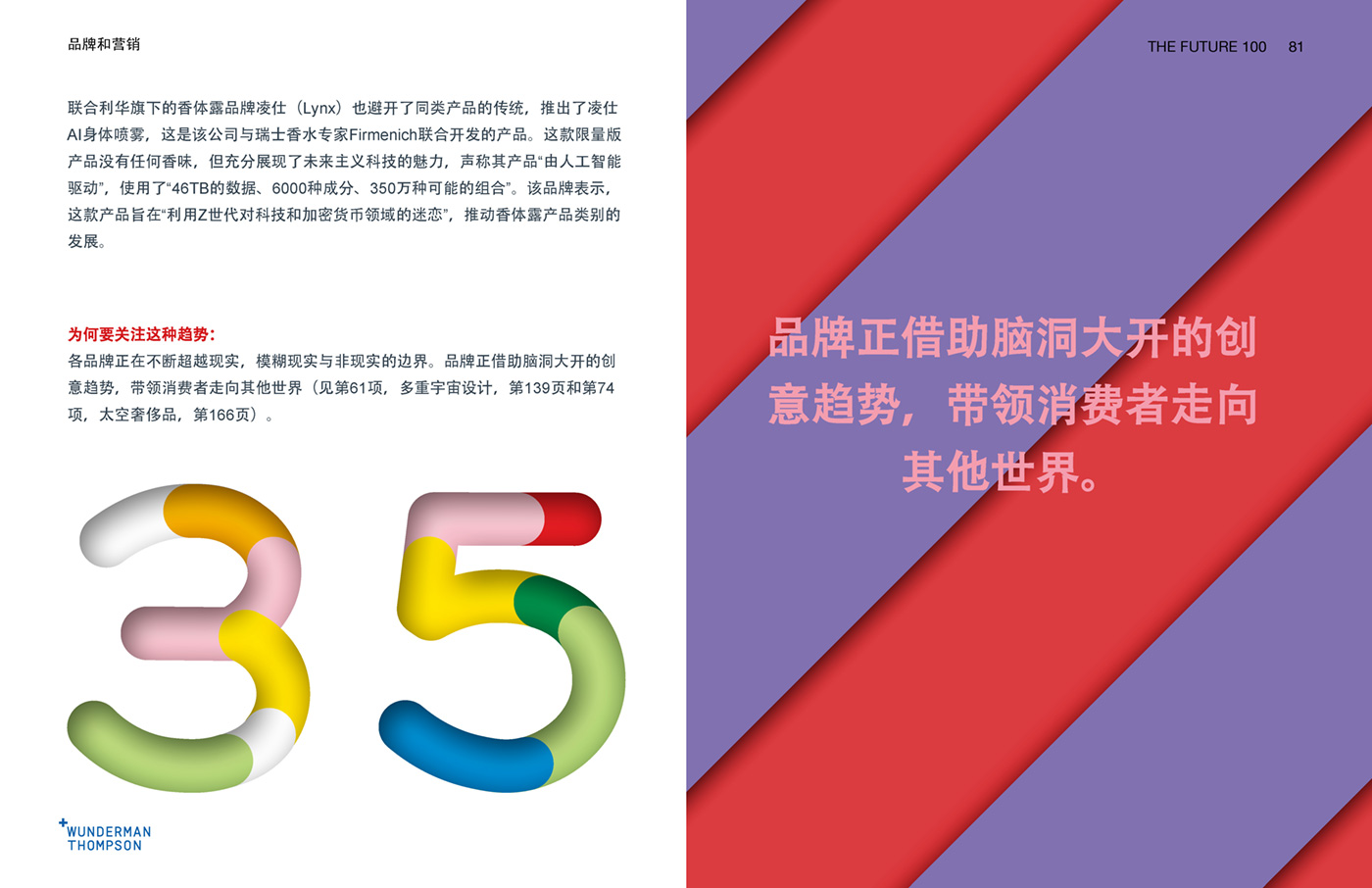 Wunderman Thompson《2023全球百大趨勢報告》