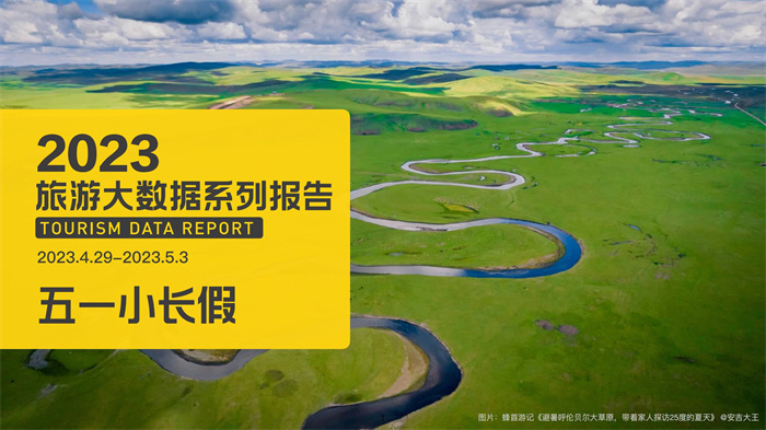 馬蜂窩《2023五一旅游大數據報告》