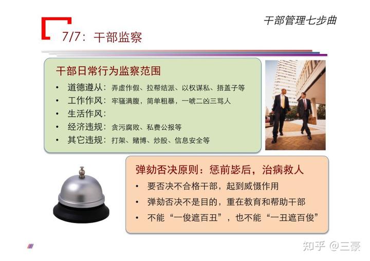華為公司對干部要求是什么?如何通過七個步驟管理好干部?