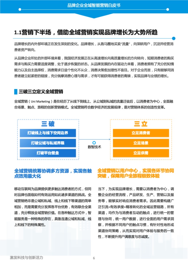 易觀和京東云《2023年中國品牌全域智能營銷白皮書》