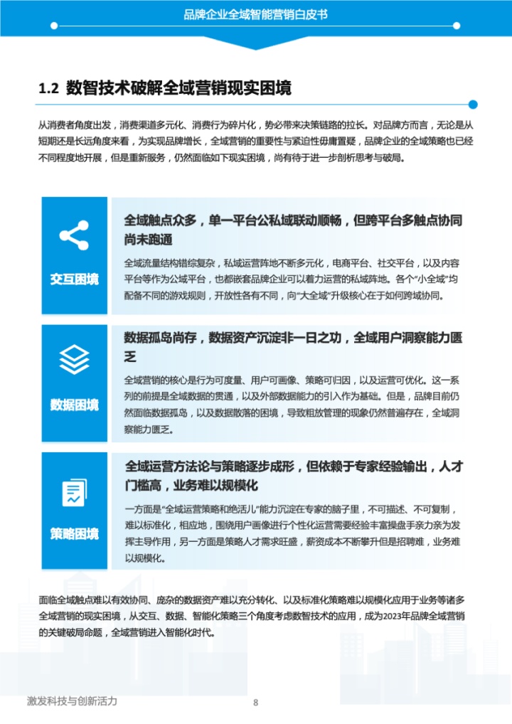 易觀和京東云《2023年中國品牌全域智能營銷白皮書》
