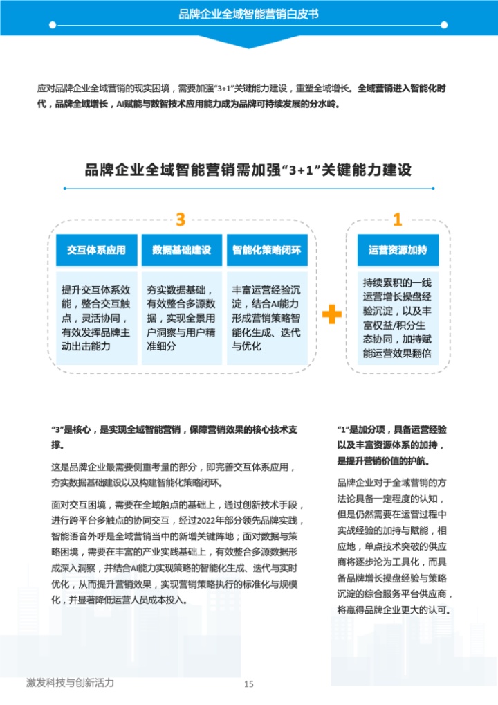 易觀和京東云《2023年中國品牌全域智能營銷白皮書》