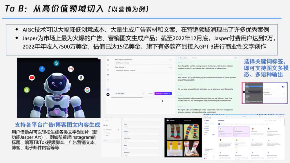 一文讀懂:哪些國際企業在布局生成式AI?