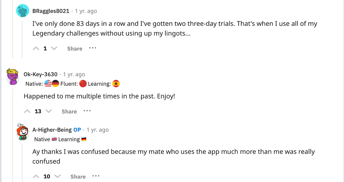 Duolingo（多鄰國）如何將用戶從免費轉化成付費模式