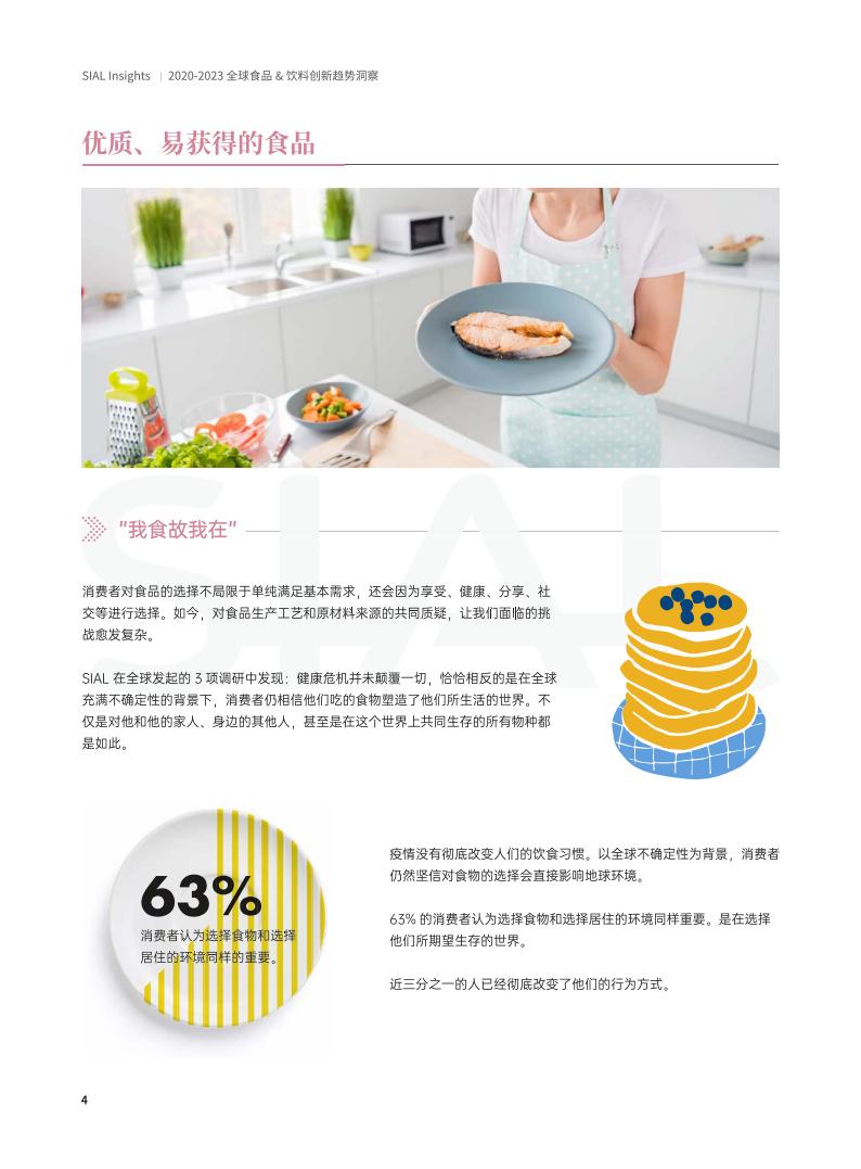 SIAL China 國際食品展《全球食品&飲料創新趨勢洞察報告》
