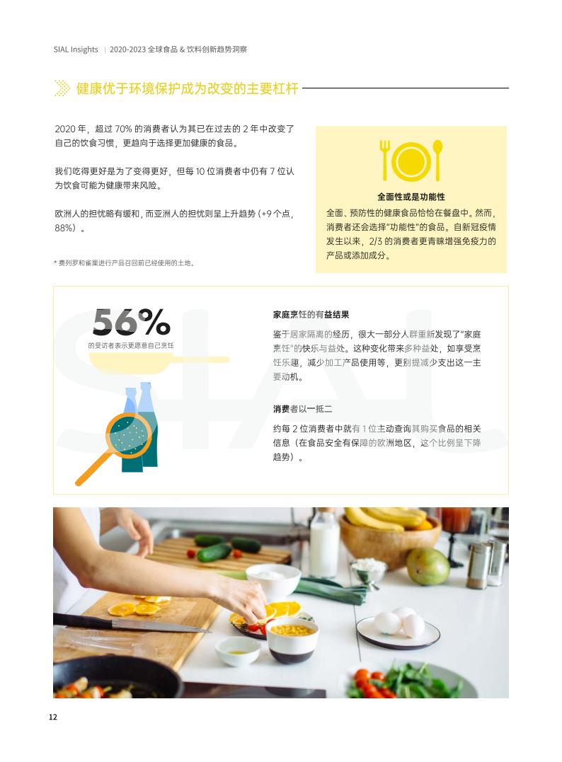 SIAL China 國際食品展《全球食品&飲料創新趨勢洞察報告》