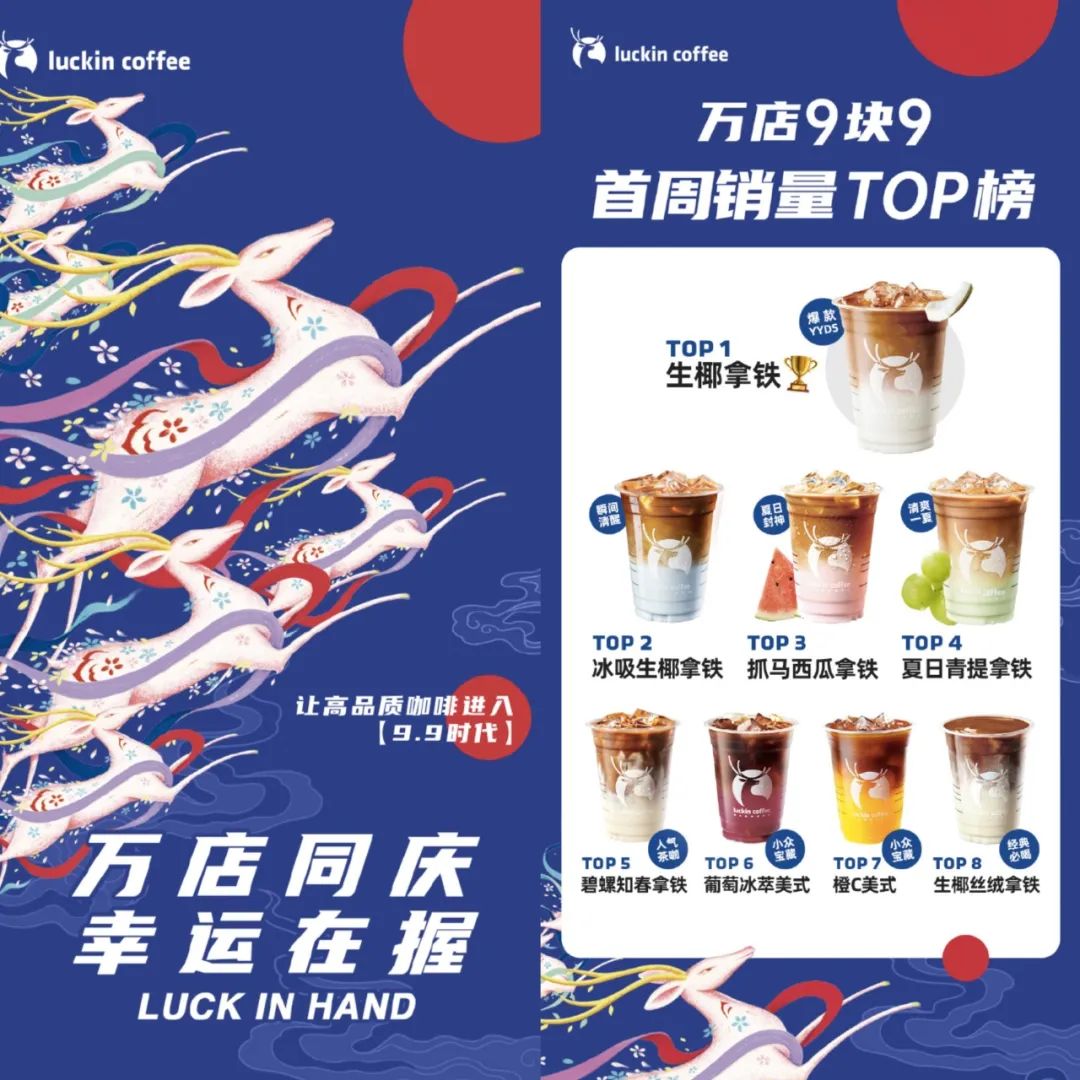 10+個咖啡品牌告訴我：新茶飲不要學瑞幸9.9