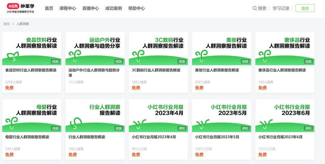 小紅書雙11