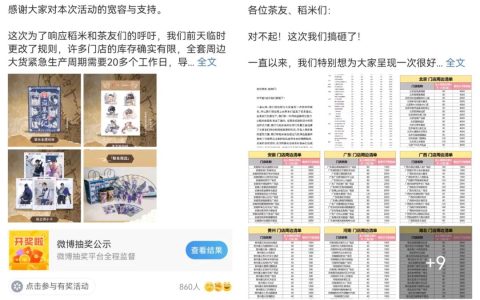 大翻車！霸王茶姬聯名盜墓筆記：是二次元難搞還是品牌不會玩？