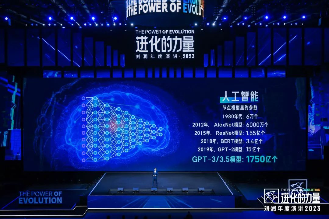 劉潤演講