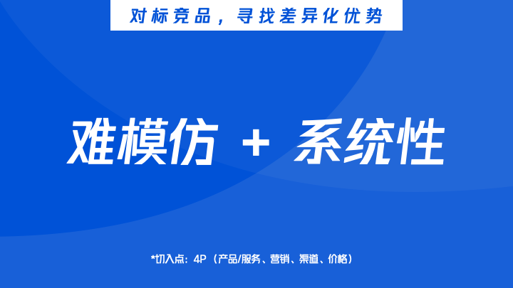 一文搞懂如何制定「差異化」策略