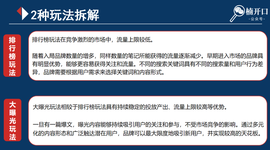 小紅書無上限拿精準轉化流量的組合打法