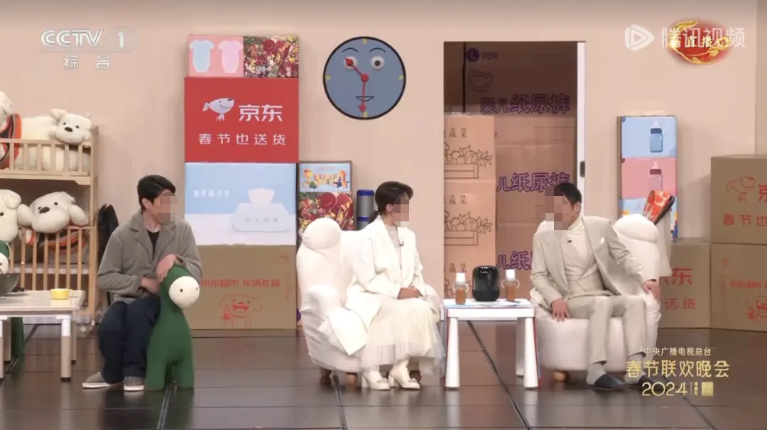 京東、小紅書+白酒軍團+新能源汽車...2024春晚贊助亮點