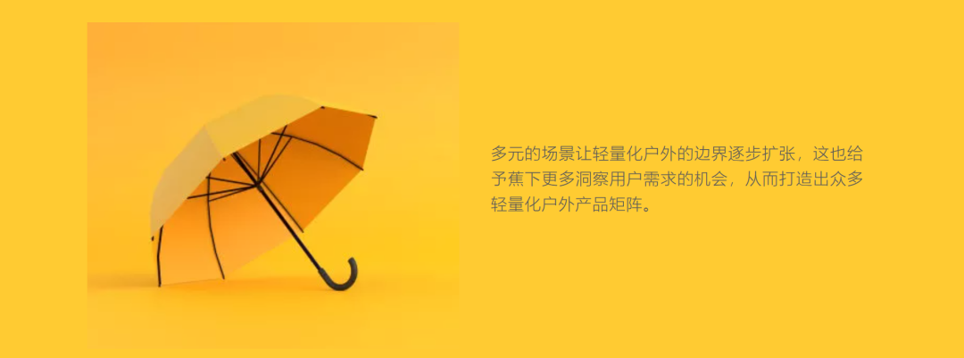蕉下品牌