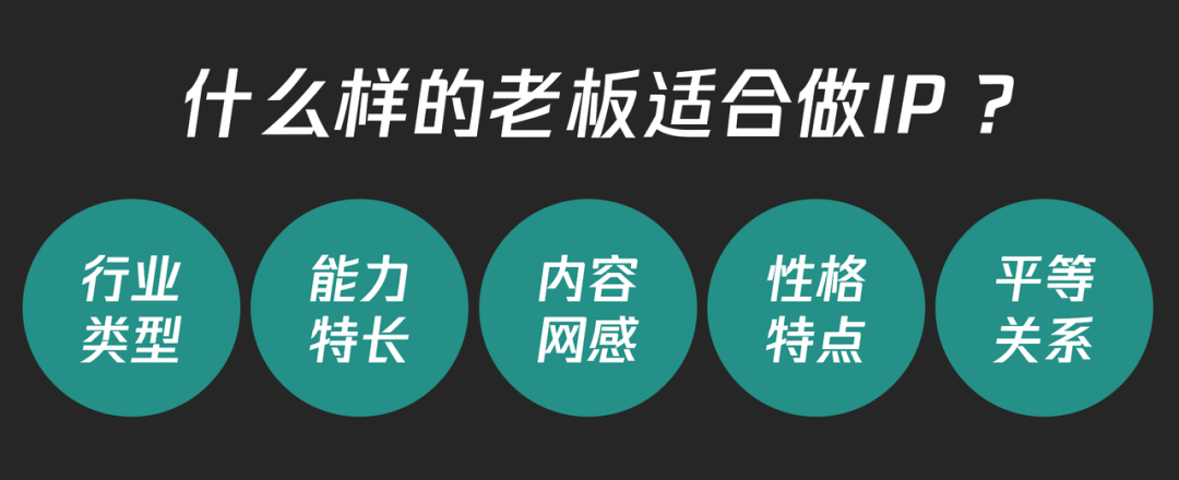 個人IP到老板IP